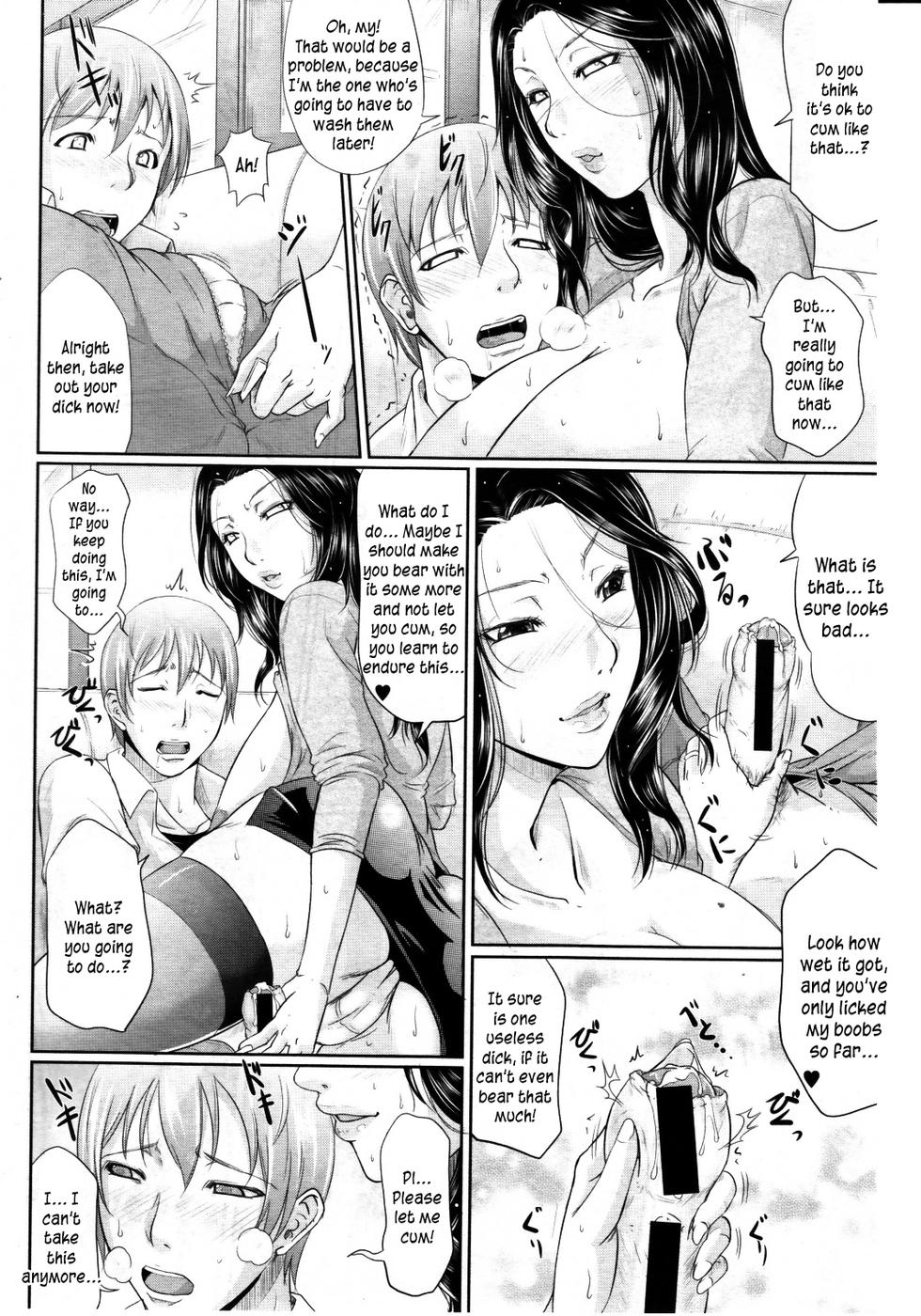 Hentai Manga Comic-Wagamama na Tarechichi-Chapter 1-Sister-in-law's Method of Overcoming Stress-15